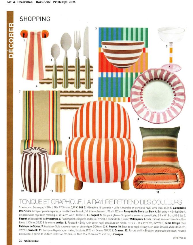 Article - Art & Décoration Hors-Série Printemps 2026